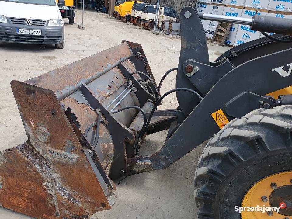 2016r Volvo L35G ładowarka Caterpillar JCB śląskie