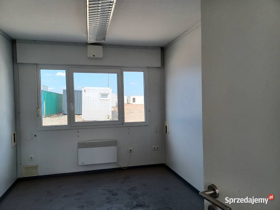 KONTENER RAMA KLATKA SCHODOWA ZEJŚCIE NIŻEJWYŻEJ Wrocław