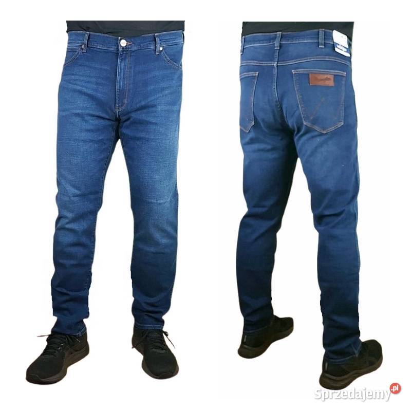 Męskie jeansy Wrangler Larston Slim Tapered Tarnowskie Góry