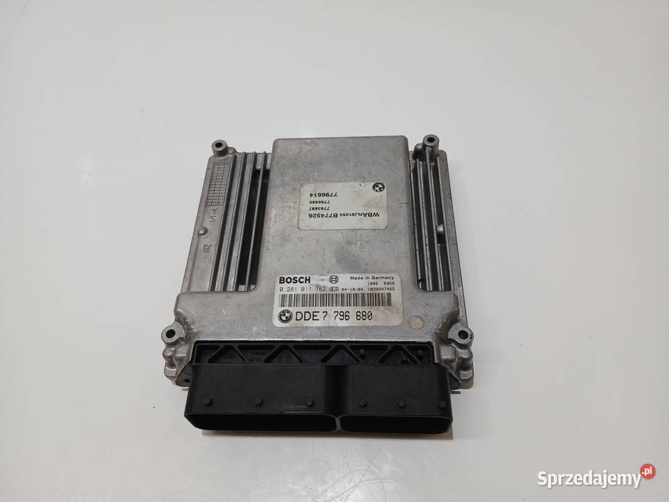 KOMPUTER STEROWNIK SILNIKA BMW E60 E61 306D4 lubelskie Strzyżewice