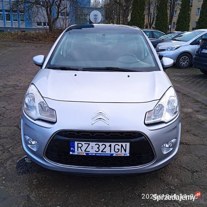 CITROEN C3 BENZGAZ SPRZEDAM Samochody osobowe Rzeszów
