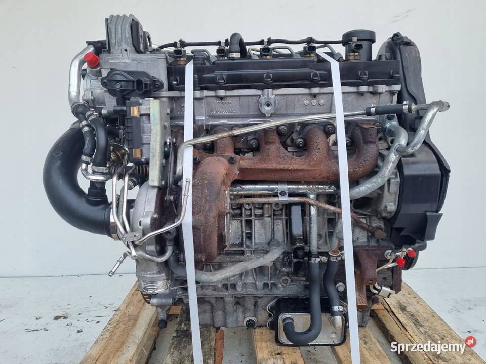 SILNIK BEZ OSPRZĘTU Volvo S80 24 D D5 DIESEL 163 lubelskie Janów