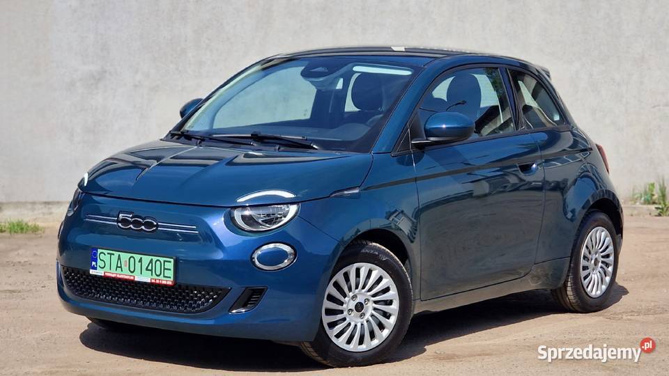 Fiat 500E 500 Tarnowskie Góry