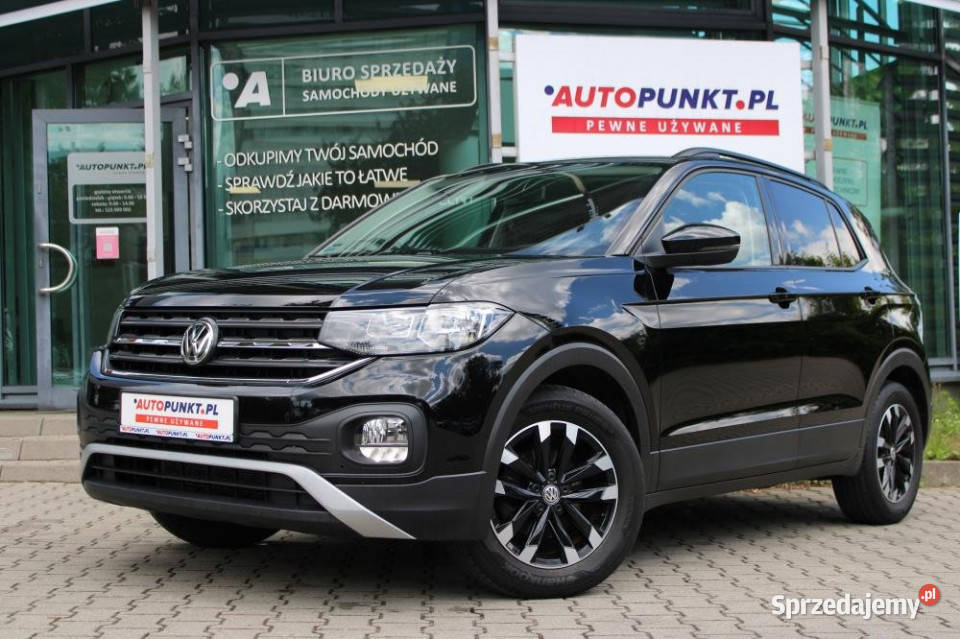 Volkswagen TCross 2019r Salon Polska LED BLIS I 116KM T-Cross Chorzów
