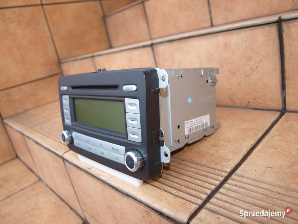 VW Golf Jetta Touran Passat Caddy radio CDR wielkopolskie Kalisz
