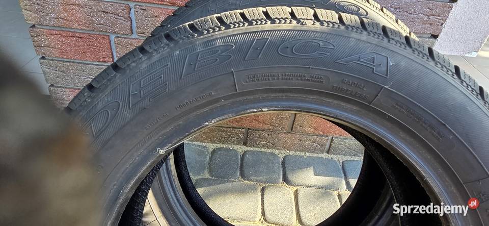 2 opony zimowe MS 18560R15 84 T Dębica Frigo Lublin