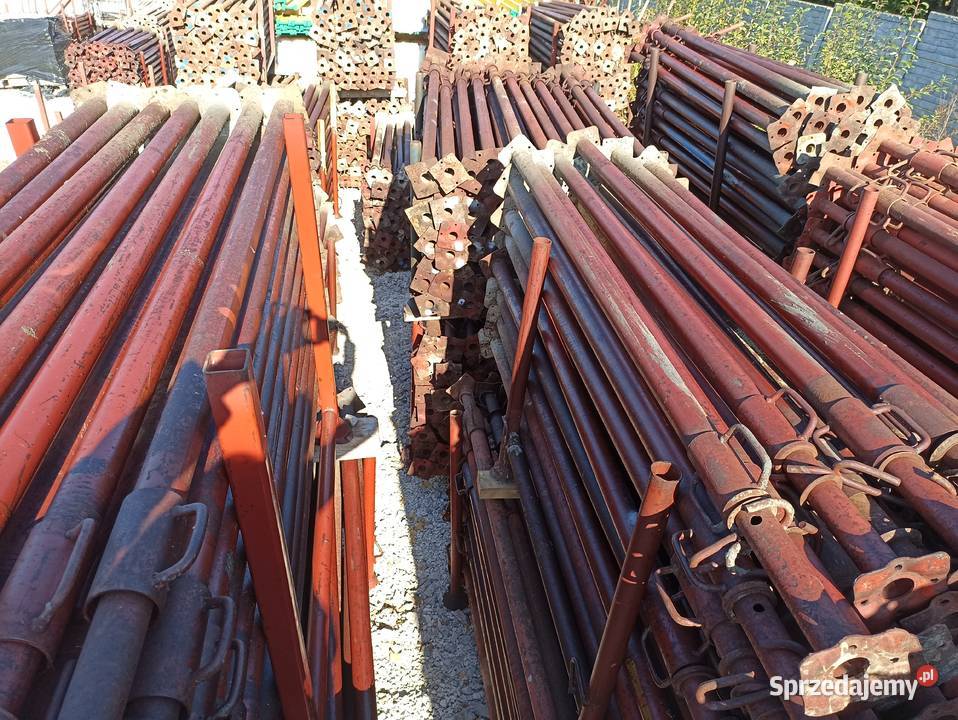 Płyta szalunkowa PERI Żółta 3S Trójwarstwowa Piekoszów