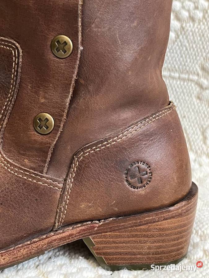 DrMartens skóra naturalna buty damskie 4041 Damskie Jastrzębie-Zdrój