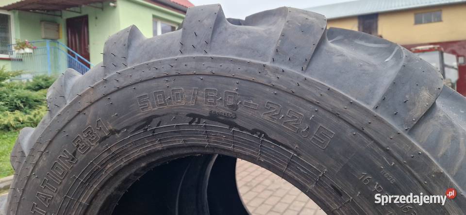 50060225 55060225 50060R225 bieżnik 99 bez Opony rolnicze