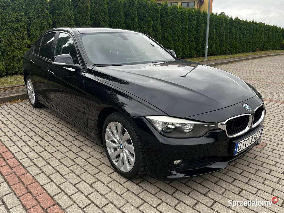 BMW F30 316D automat prywatne nieuszkodzony Subkowy