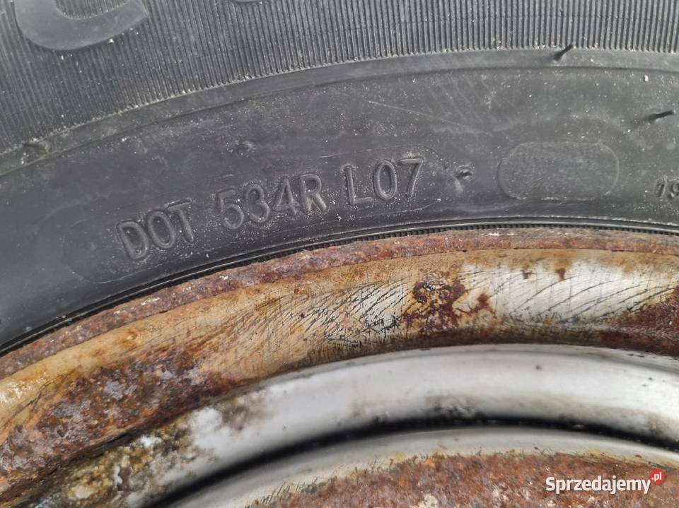 KOŁO ZAPASOWE Zapas felga Ford 1C151007AD 19570 Chełm