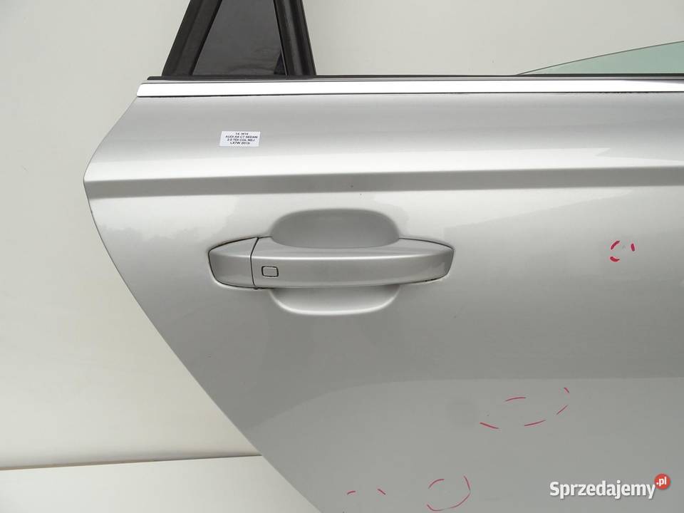 DRZWI PRAWY TYŁ PRAWE TYLNE LX7W AUDI A6 C7 4G małopolskie