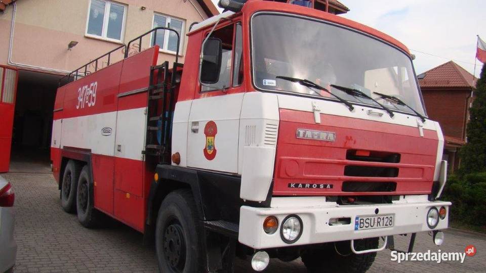 Tatra pojazd specjalny OSP RutkaTartak