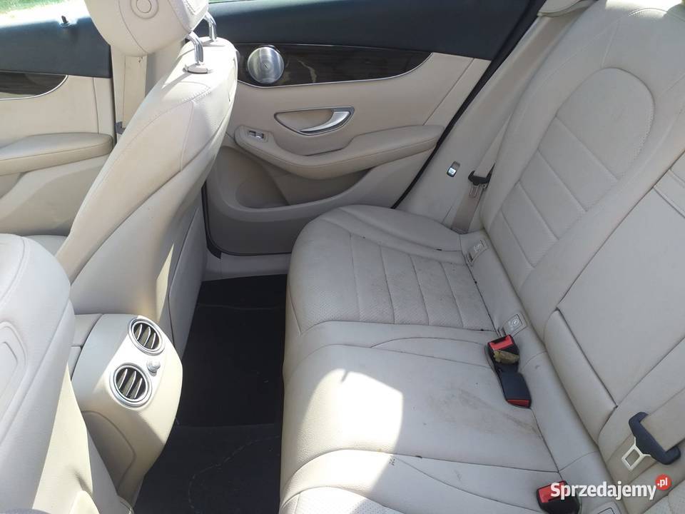 Mercedes GLC 300 4matic całe na części do Zawada