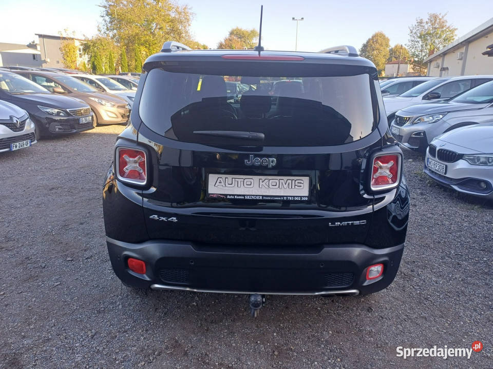 Jeep Renegade Panorama Navi KameraGrzaneFotele czujnik zmierzchu małopolskie Chrzanów