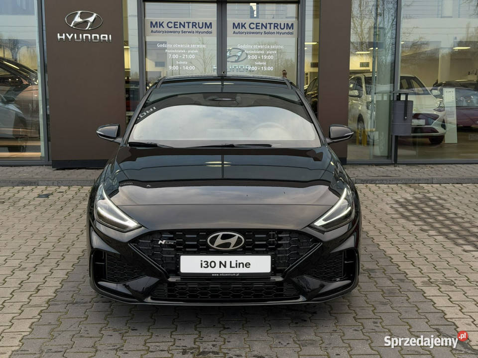 Hyundai i30 15 TGDI 140 7DCT 48V Nline dostępny i30 łódzkie Piotrków Trybunalski