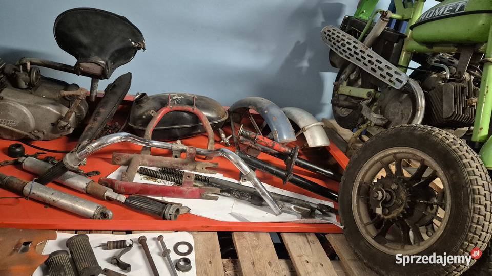 Motorynka m1 siedzenie Części i akcesoria motocyklowe Hryniewicze