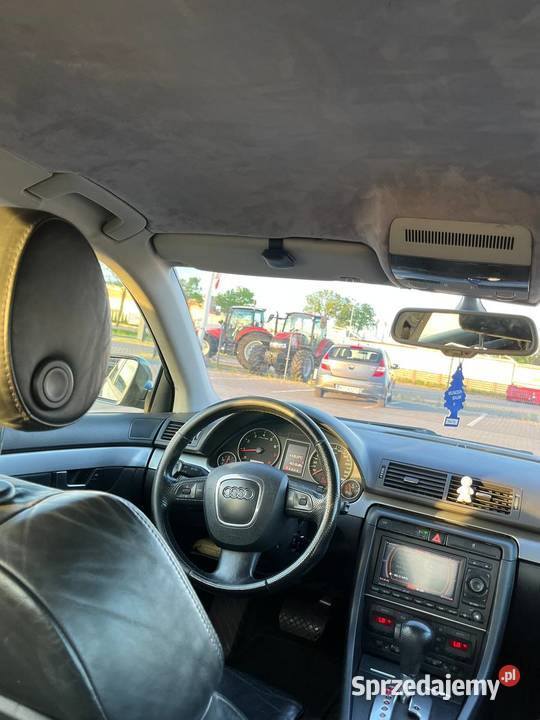 Audi A4 B7 20 tfsi 200 koni Siedlce