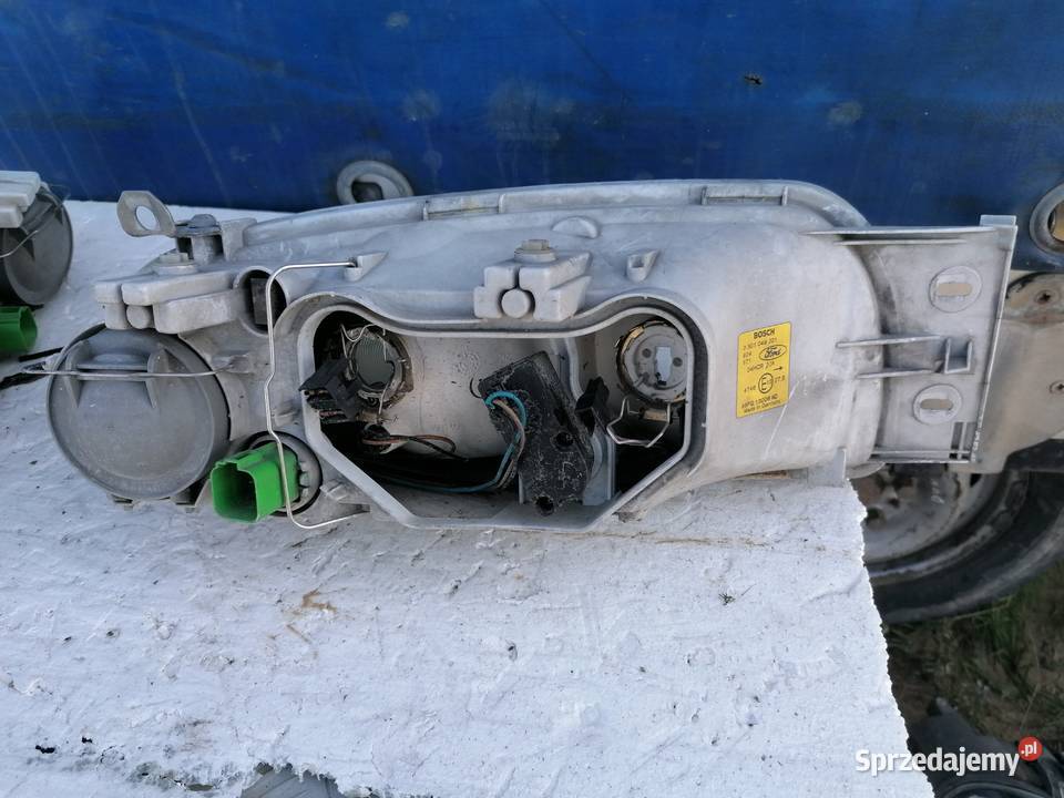 Lampy Przód Kpl Ford Courier lubelskie Wisznice