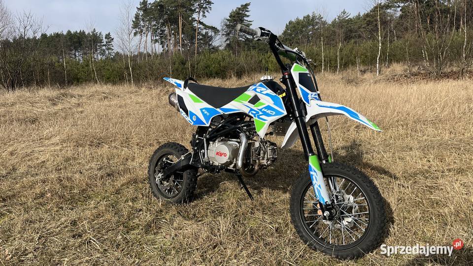 mrf 140 rc małe koła nieuszkodzony lubuskie Drezdenko