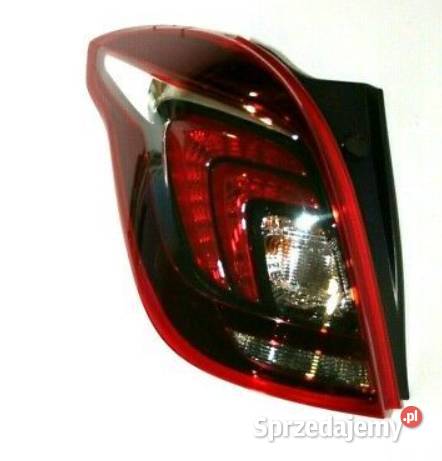 Opel Mokka X 16 Lampa tylna lewa NOWA osobowe Lampy tylne łódzkie Łódź