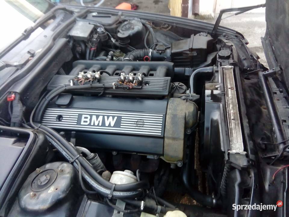 Bmw serii 5 e34 Gliwice