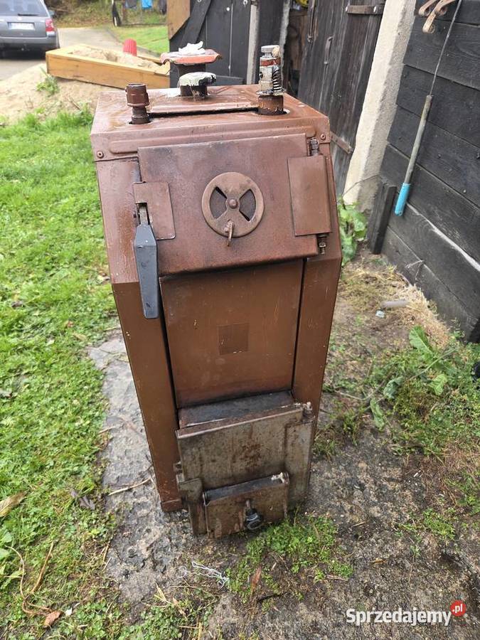 Sprzedam piec co boiler ocynkowany z pompka Biskupiec sprzedam