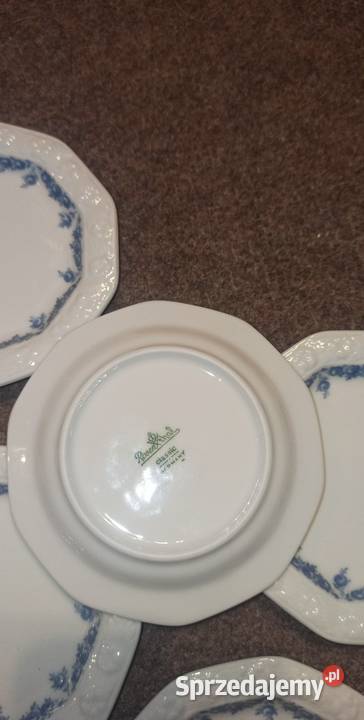 Konfiturówka Rosenthal Maria BlauZ niebieskimi Gdańsk