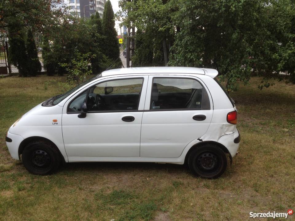OKAZJADaewoo Matiz 800 99 81 przebiegu Marki