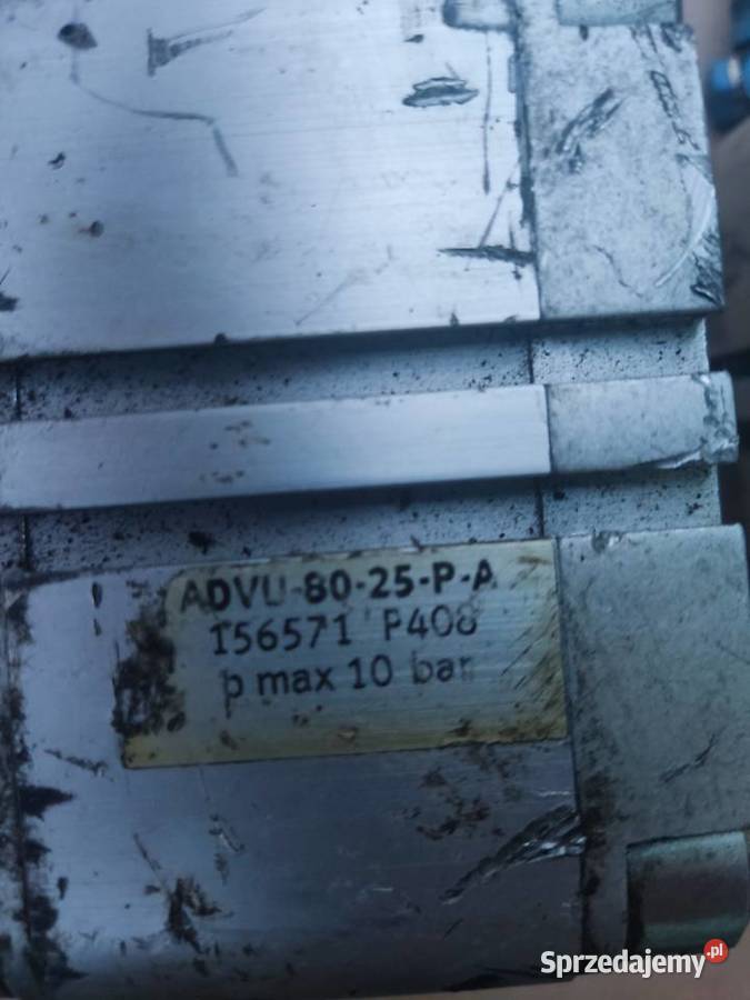 Siłowniki Festo używane wielkopolskie Kotlin