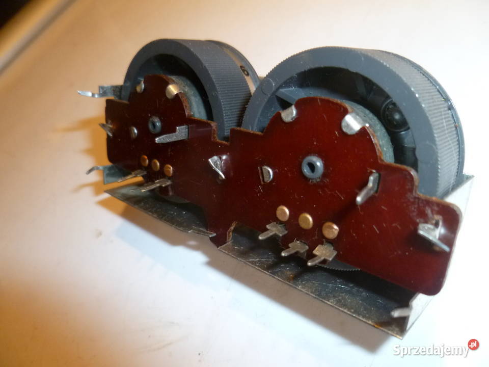 Potencjometr odwójny do ZK120ZK140 małopolskie Kraków