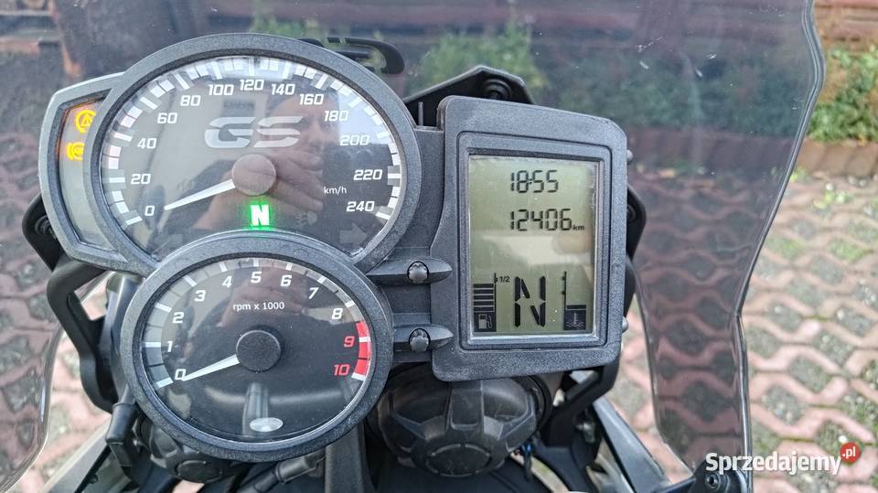 BMW F800GS 2014r 12406 3 kufry BMW Chodzież