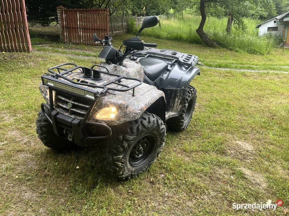 Sprzedam Suzuki Eiger 400 4x4 Hucisko Jawornickie