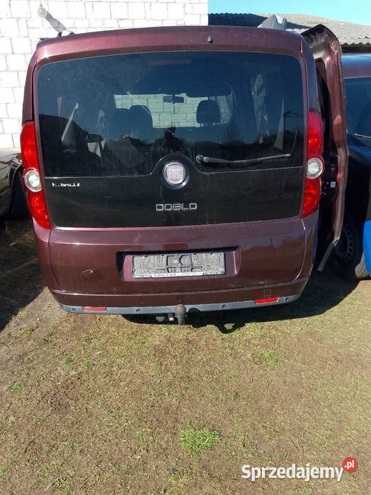 Fiat Doblo 2 na części Rok produkcji 2012 Części samochodowe mazowieckie Otwock