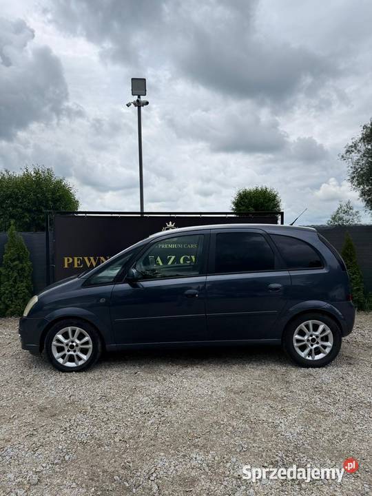 Opel Meriva 2008r 17cdti 100 320 przbiegu 2kpl 320000km Meriva Śrem sprzedam