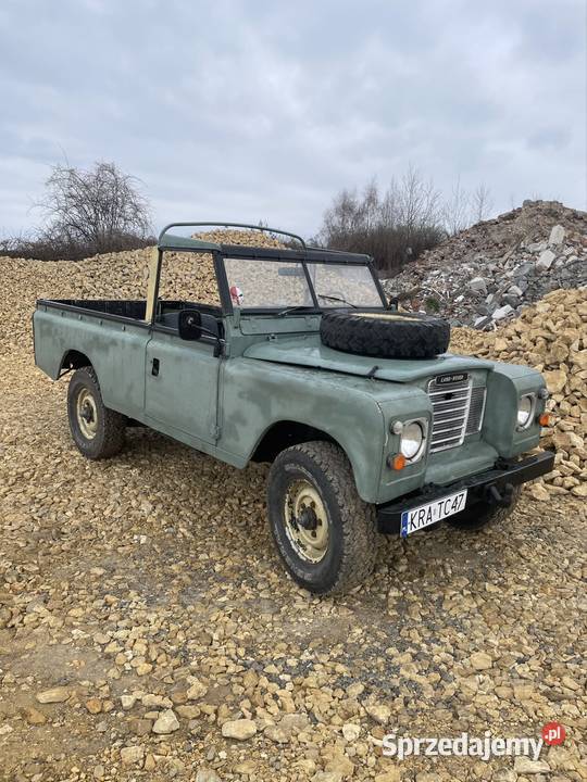 Land Rover 109 benzyna Rok produkcji 1976 sprzedam