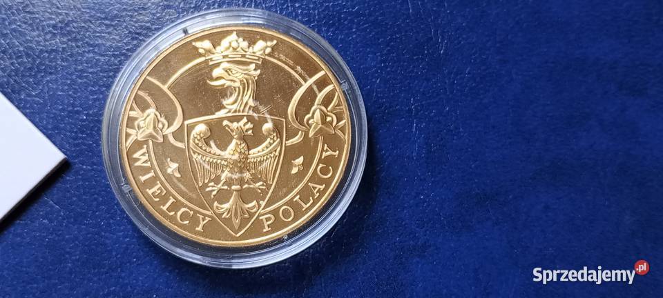 Stare monety Medal Piłsudski Polska 56 Lesko