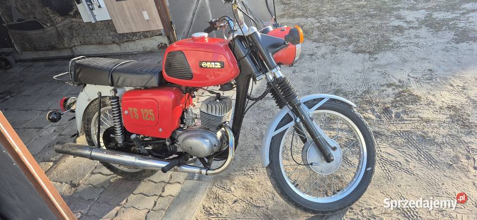 MZ TS 125 1981r 65000km Grajewo sprzedam
