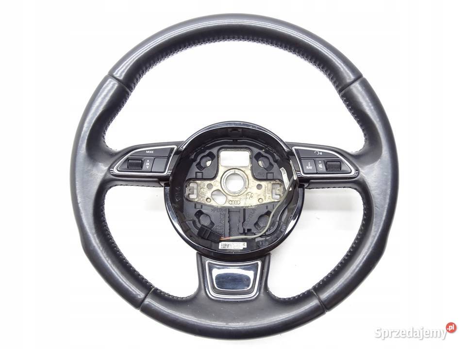KIEROWNICA SKÓRA MULTI MULTIFUNKCJA AUDI A4 B8