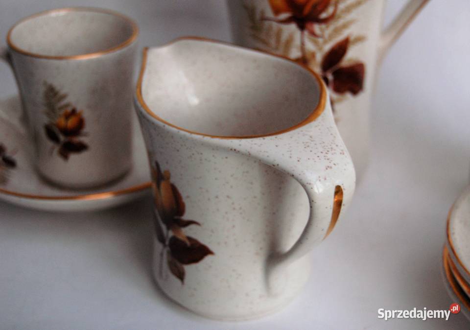 Kernewek Cornwall ceramika róża herbaciana Lublin