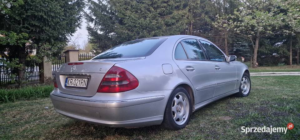 Mercedes W211 27 CDI Avantgarde manual Kraków