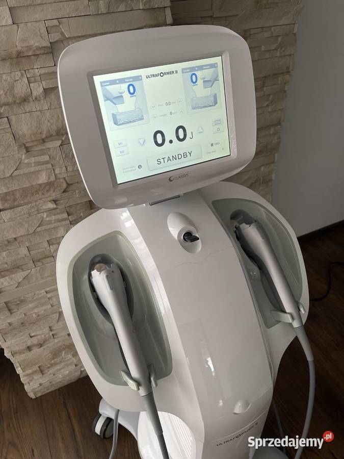 HIFU Ultraformer III sprzęt medyczny Sprzęt medyczny świętokrzyskie Kielce sprzedam
