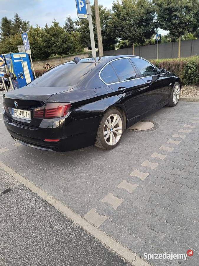 BMW 5 F10 30 benzyna Okazja Seria 5 Samochody osobowe
