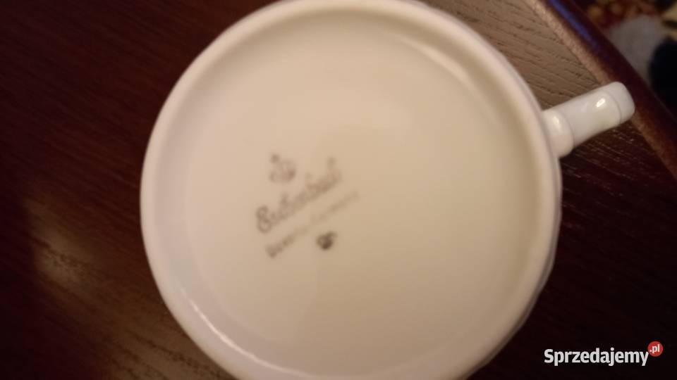Komplet porcelanowy Porcelana i szkło Warszawa