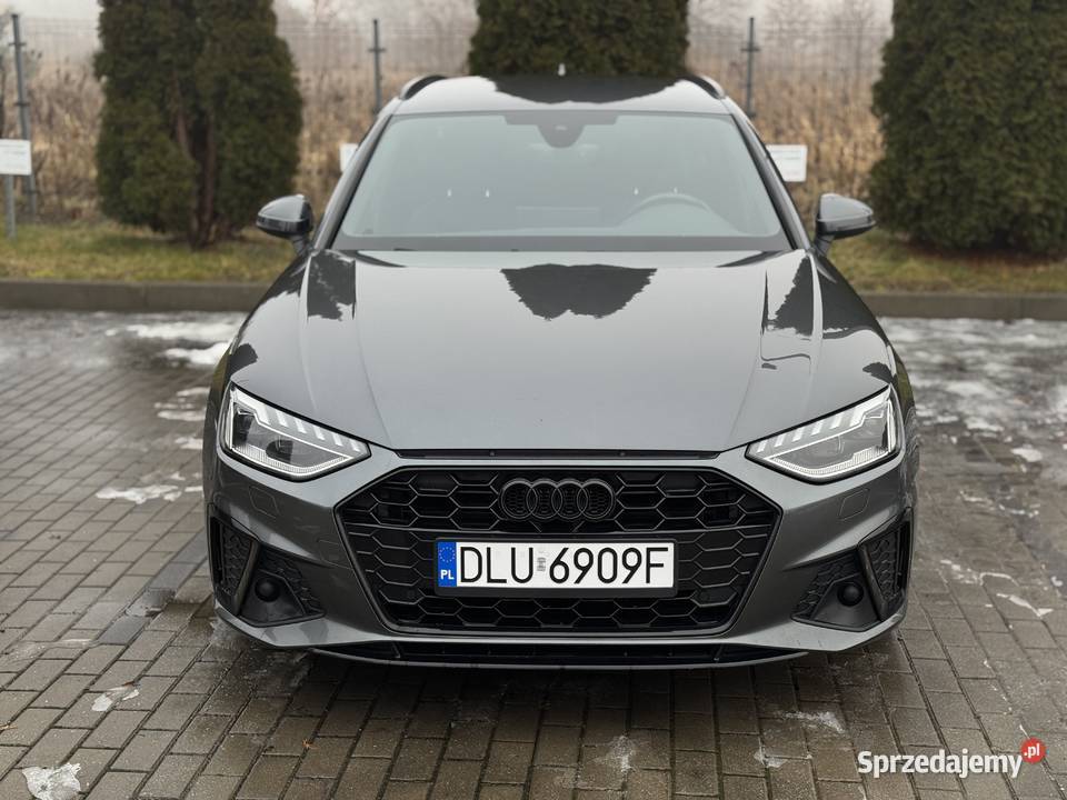 Audi A4 b9 20tdi dolnośląskie Lubin