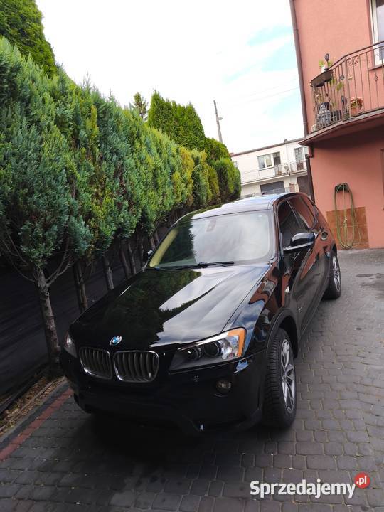 bmw x3 f25 306KM Swarzędz