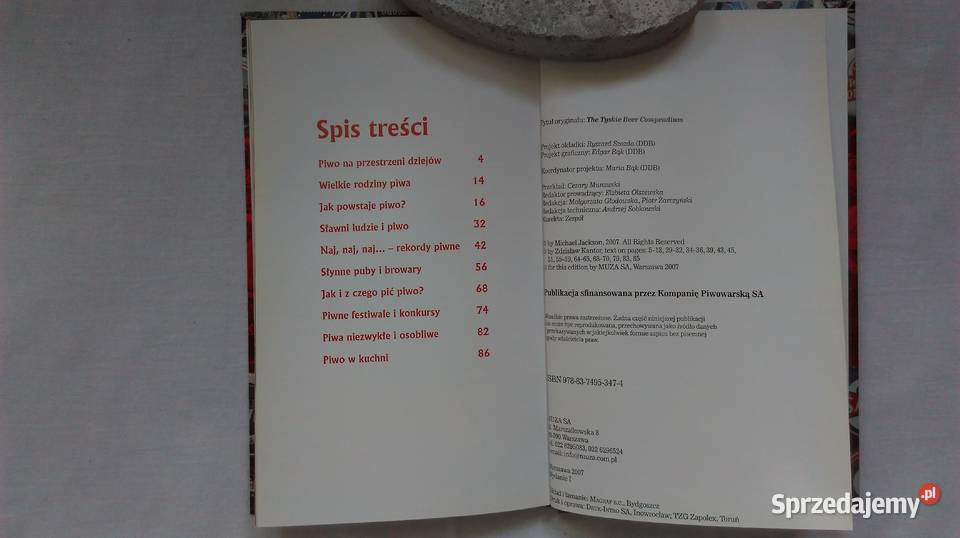 PORADNIK PIWA Tyskie vademecum piwa