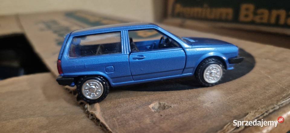 Vw polo C 143 Conrad oryginalne pudelko Łódź sprzedam