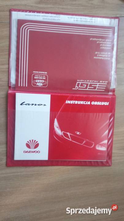 Instrukcja do Daewoo Lanos Nubira Warszawa