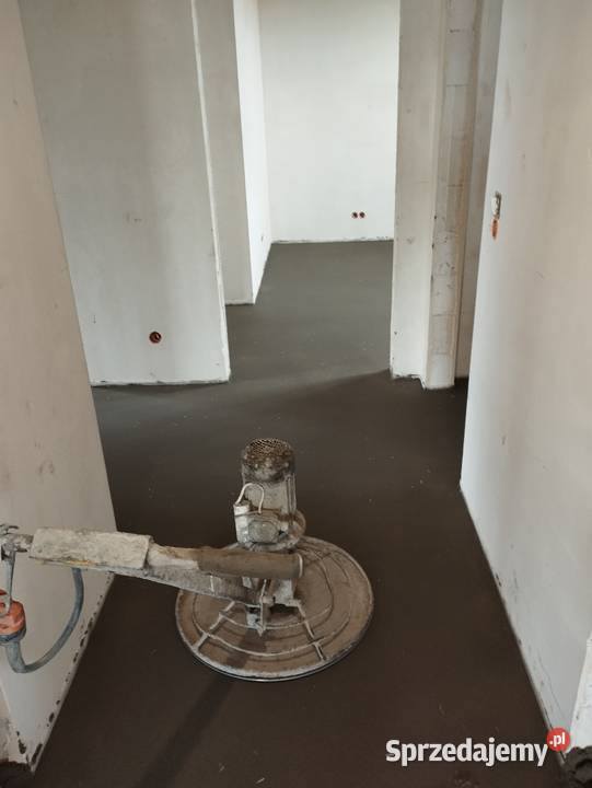 Posadzki maszynowe cementowe i anhydrytowe Konin